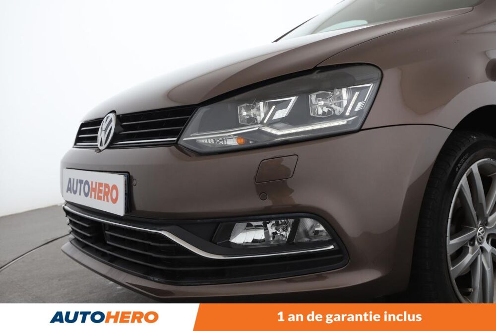 Polo 1.2 TSI BlueMotion Tech Allstar 5P 90 ch 2016 occasion 92130 Issy-les-Moulineaux