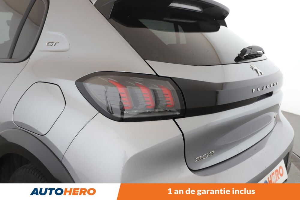 208 1.2 PureTech GT 100 ch 2021 occasion 92130 Issy-les-Moulineaux