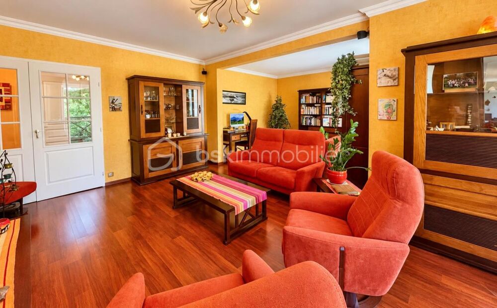 Vente Appartement DAMMARIE-LÈS-LYS – 122 M², DES VOLUMES RARES ET LA VERDURE POUR DÉCOR Dammarie les lys