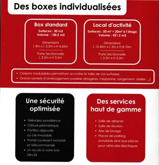  Parking / Garage � vendre 30 m�