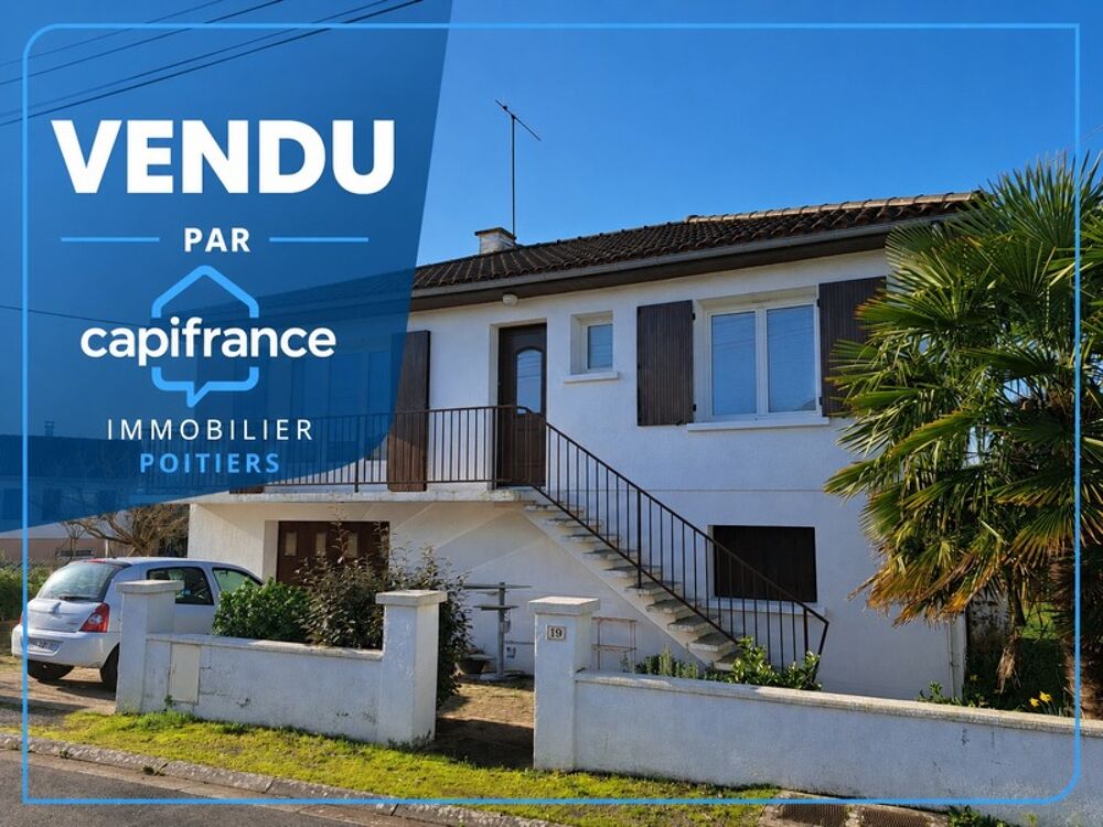 Vente Maison Maison à vendre 4 pièces ROCHES PREMARIE ANDILLE (86) Roches premarie andille