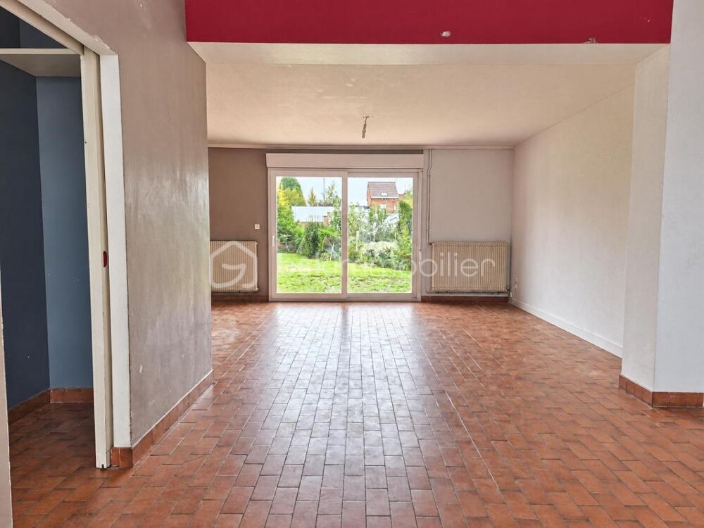 Vente Maison MERVILLE CENTRE – MAISON INDIVIDUELLE EN BRIQUE AVEC JARDIN Merville