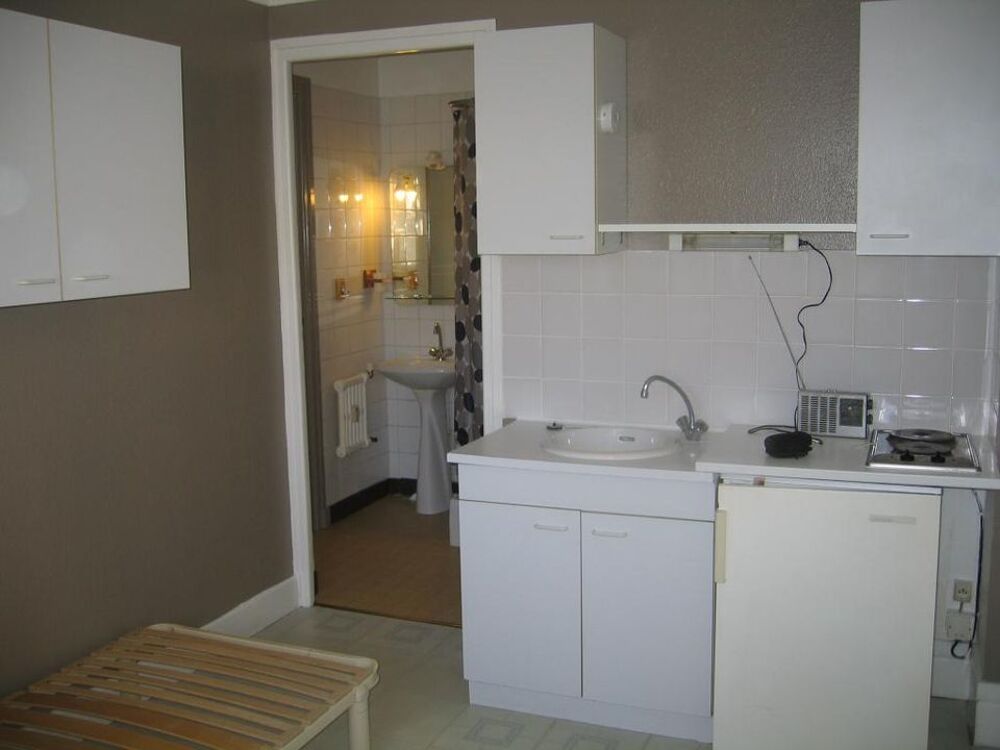 Location Appartement Studio de 16m2 à louer sur Vandœuvre-lès-Nancy Vandoeuvre les nancy