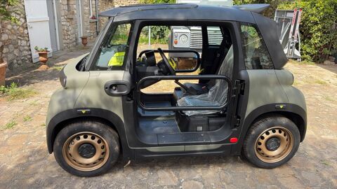 AMI 6 kWh 8 My Buggy - Automatique Toit ouvrant 2023 occasion 91730 Torfou
