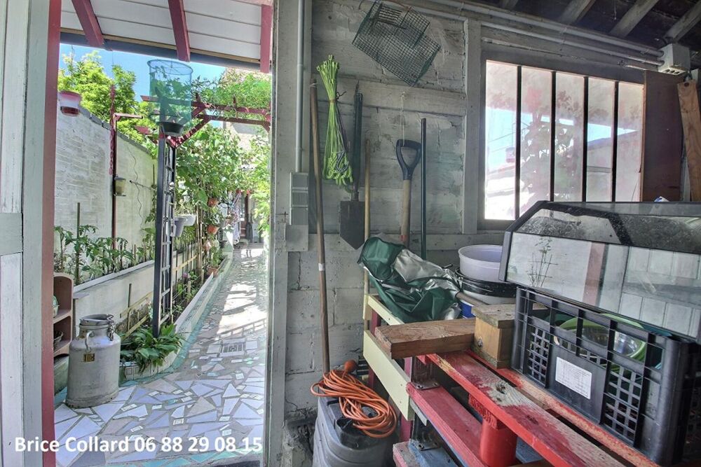 60600 CLERMONT DE L'OISE Maison de ville 3 chambres garage jardin proche gare