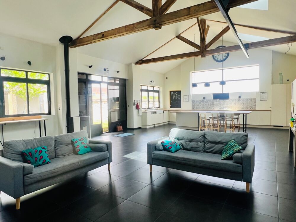 Vente Maison Maison type LOFT- 4 chambres 259m² Châtellerault Chatellerault
