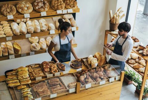 Fonds de commerce À Vendre boulangerie-pâtisserie 248400 13100 Aix en provence