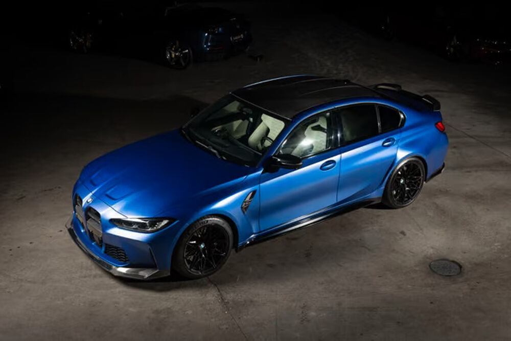 M3 Limousine xDrive Competition – Si&egrave;ges baquets 2022 occasion 33000 Bordeaux
