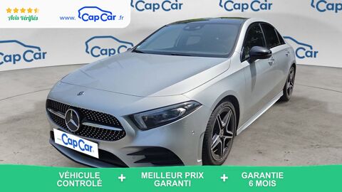 Mercedes Classe A 200 163 7G-DCT AMG Line - Automatique Toit ouvrant 2019 occasion Versailles 78000