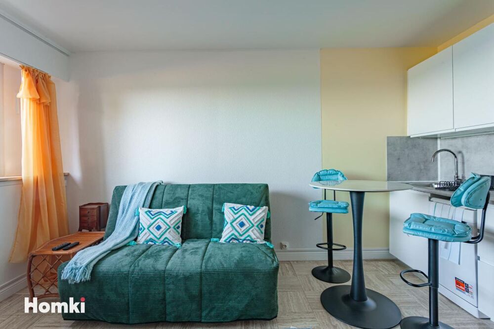 Studio 24 m² Perspective de la Côte des Basques