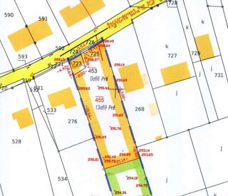  Terrain � vendre 1435 m�