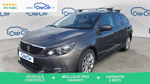 Peugeot 308 SW 1.2 PureTech 130 EAT6 Style - Entretien constructeur 2018 occasion Lille 59260