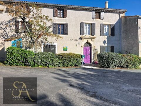   Maison en pierre pleine de charme � Villardonnel, proche de Carcassonne Maison - 5 pi�ce(s) - 162 m�