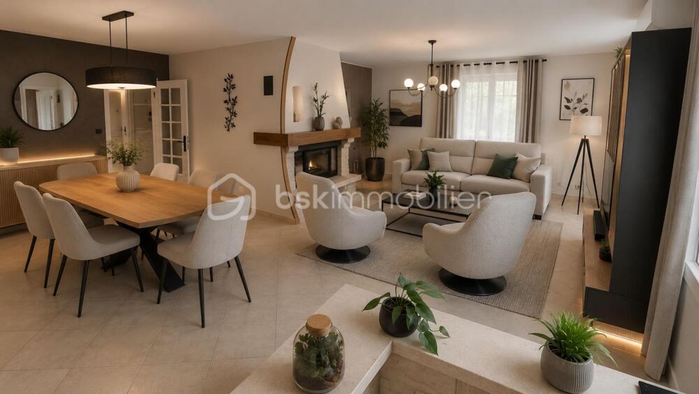 Maison 5 pièces 137 m2