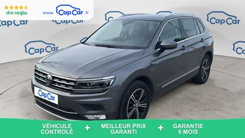 Volkswagen Tiguan II 2.0 TDI 150 4Motion DSG7 Carat Exclusive - Toit ouvrant 2017 occasion Ollioules 83190