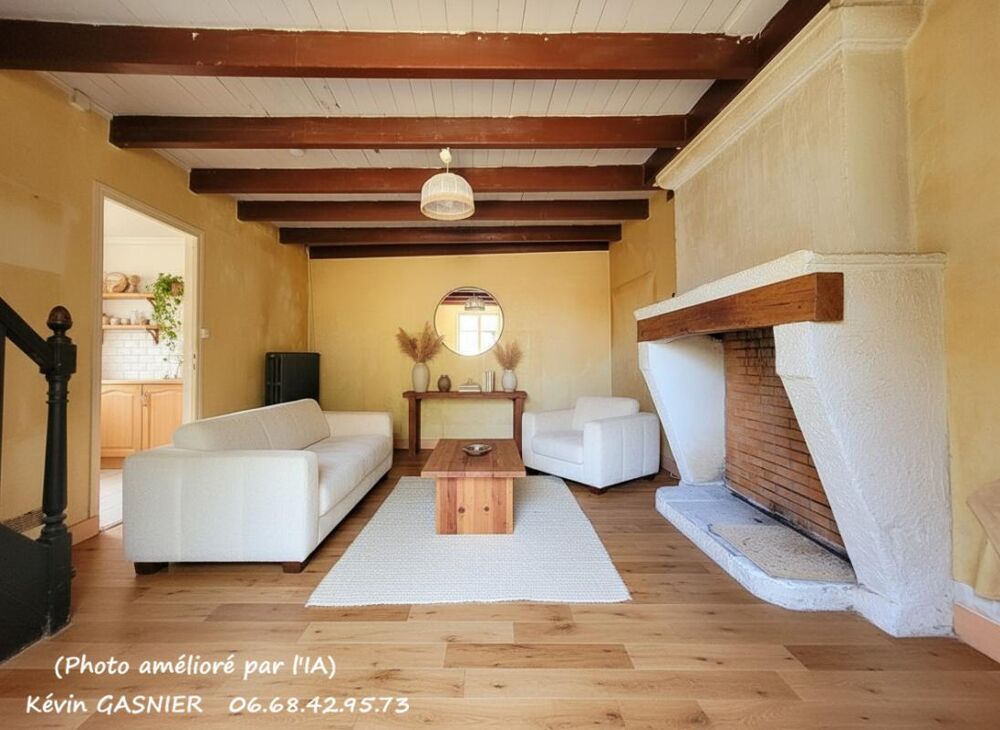 ANGOULEME (16000) : Maison de 61m2 3 pièces