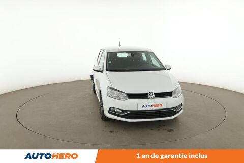 Polo 1.2 TSI BlueMotion Tech Allstar 5P 90 ch 2016 occasion 92130 Issy-les-Moulineaux