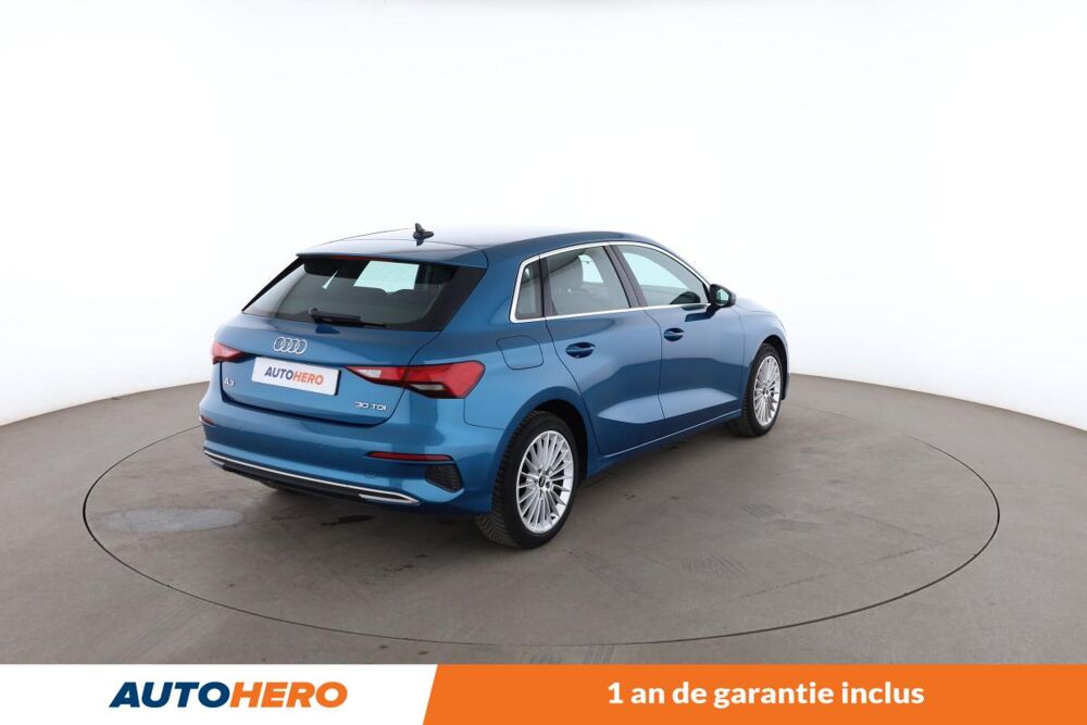 A3 30 TDI S tronic 7 116 ch 2022 occasion 92130 Issy-les-Moulineaux