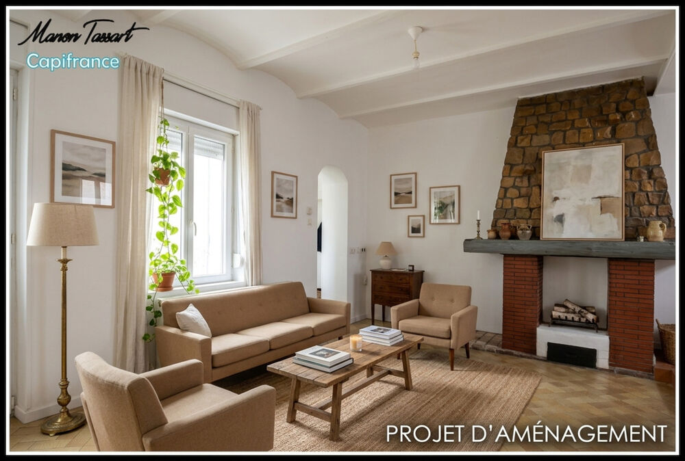 Vente Maison Maison de courée, semi individuelle de 77m² à Saint amand les eaux Saint amand les eaux