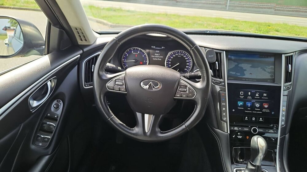 Q50 2.2 d 170 7G-Tronic Premium 2015 occasion 73000 Chambery