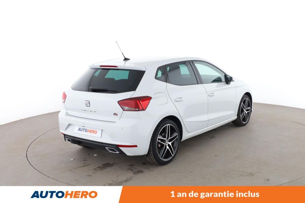 Ibiza 1.0 EcoTSI FR DSG7 110 ch 2021 occasion 92130 Issy-les-Moulineaux