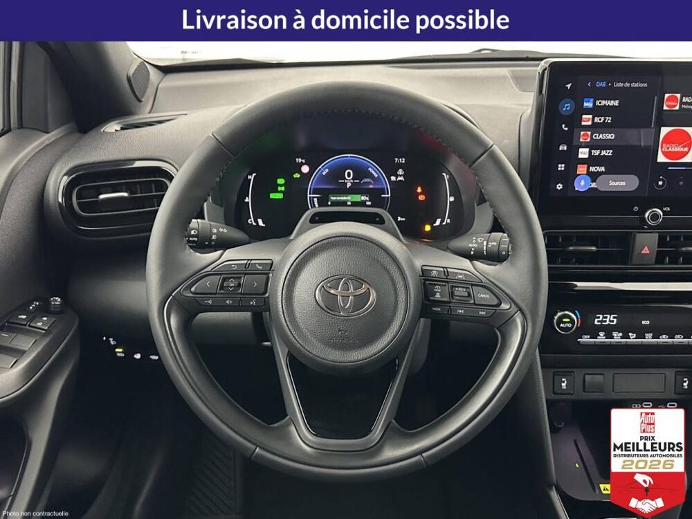 Yaris Cross 1.5 Hybride 130h Design e-CVT 2026 occasion 78200 Buchelay