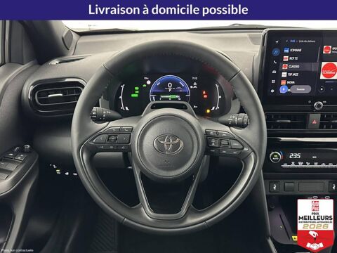 Yaris Cross 1.5 Hybride 130h Design e-CVT 2026 occasion 78200 Buchelay