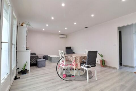   maison de plain pied, 3 chambres, terrain clos Maison - 5 pi�ce(s) - 84 m�