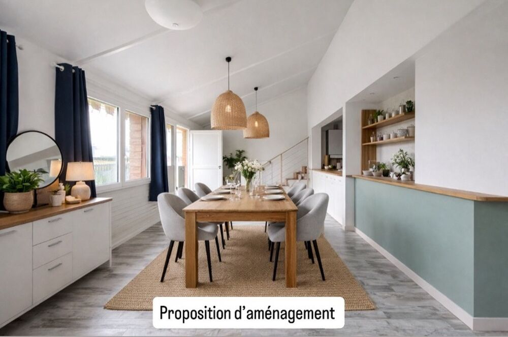 Vente Maison Maison 149 m², 3 chambres et mezzanine, DPE B Vayres