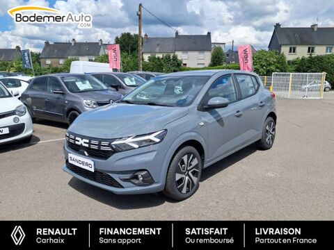 Dacia Sandero TCe 90 GSR2 Expression 2025 occasion Carhaix-Plouguer 29270