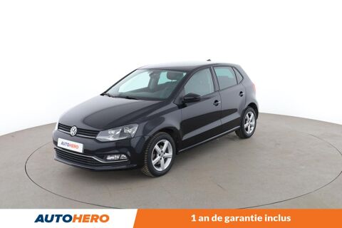 Volkswagen Polo 1.2 TSI BlueMotion Tech Carat DSG7 5P 90 ch 2016 occasion Issy-les-Moulineaux 92130