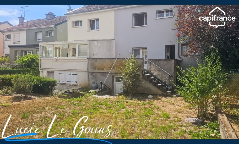 Vente Maison Maison jumelée de 114m² avec garage et jardin Mexy