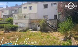 Vente Maison Maison jumelée de 114m² avec garage et jardin Mexy