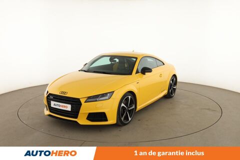 Audi TT 2.0 TFSI Quattro S tronic 310 ch 2016 occasion Issy-les-Moulineaux 92130