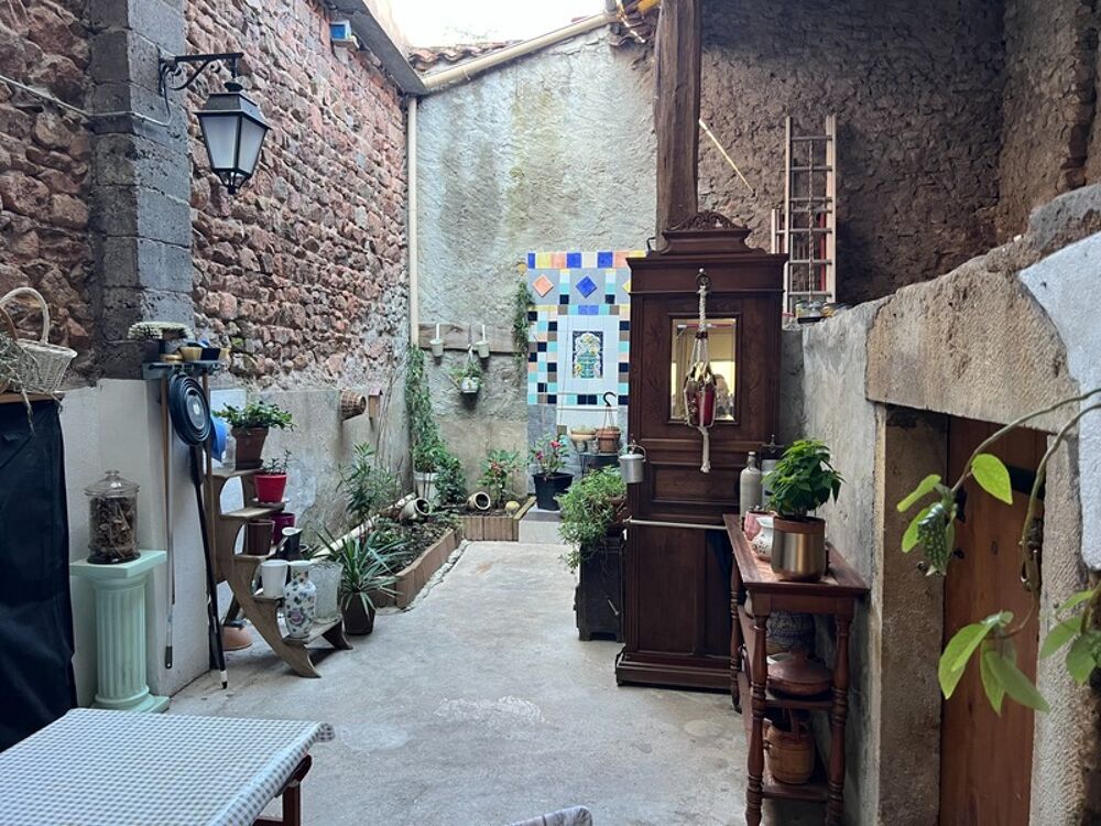 Maison à vendre 4 pièces CHAUFFAILLES (71)