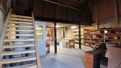 Saint-Eulalie � Local id&eacute;al artisans b&acirc;timent � Atelier + Stockage + Bureaux + Cuisine 160000 33560 Sainte eulalie