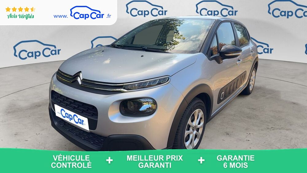 C3 III 1.6 BlueHdi 75 Feel 2017 occasion 88200 Remiremont