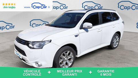 Mitsubishi Outlander 2.0 PHEV 200 4WD BVA5 Intense - Automatique 2014 occasion Saint Raphael 83530