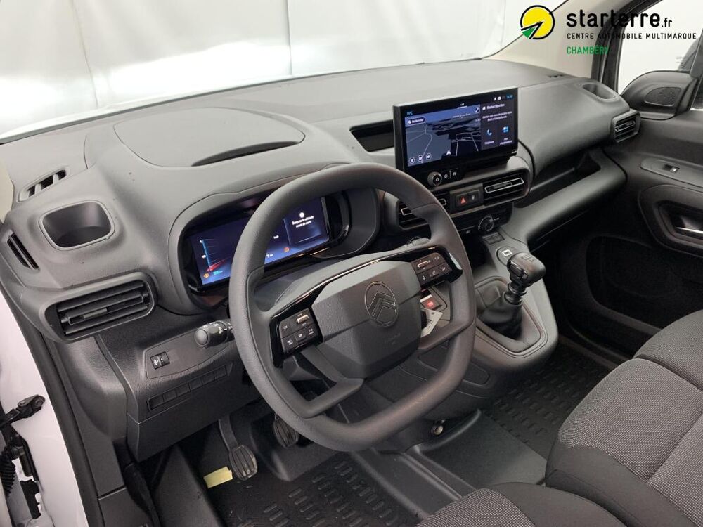 Berlingo VAN M DIESEL 100 CH MANUELLE 2025 occasion 73420 Voglans