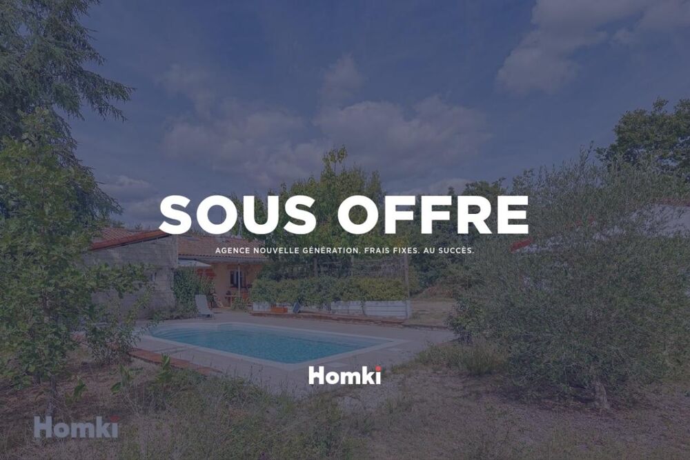 Maison atypique à lesprit loft  Piscine, grand terrain et dépendances  Montauban