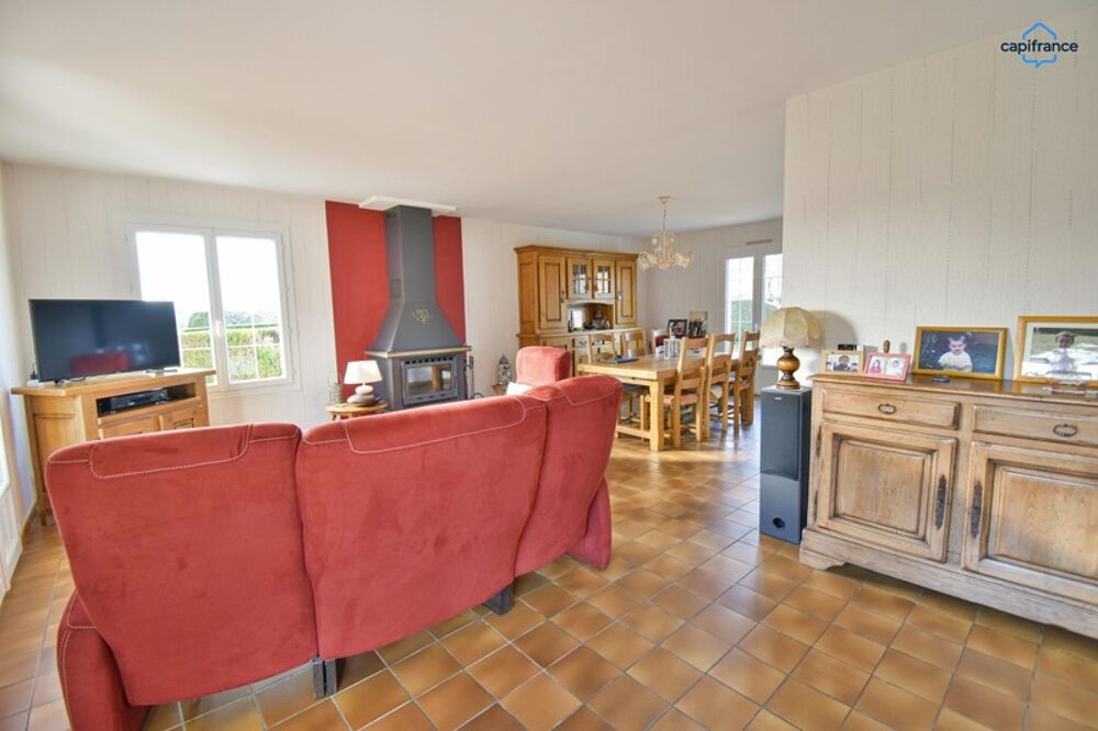 Maison à vendre 6 pièces SAINT ROMAIN SUR CHER (41)