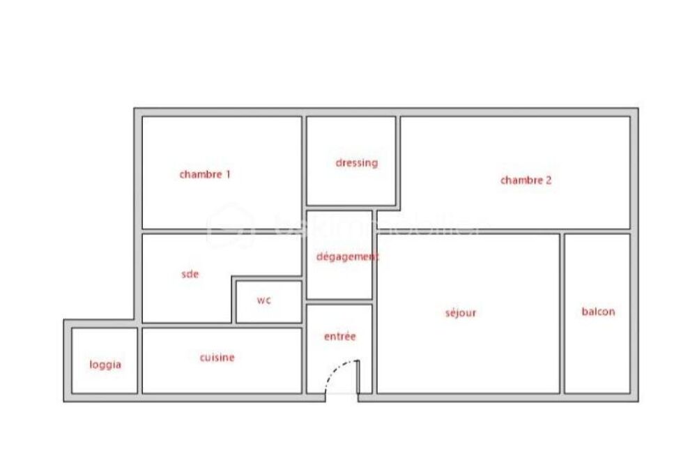 Vente Appartement Marseille 10e – T3 rénové – 2 chambres – 8e étage – Vue dégagée – Balcon - Garage fermé + cave Marseille 10