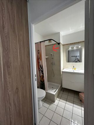  Appartement à louer 1 pièce 21 m²
