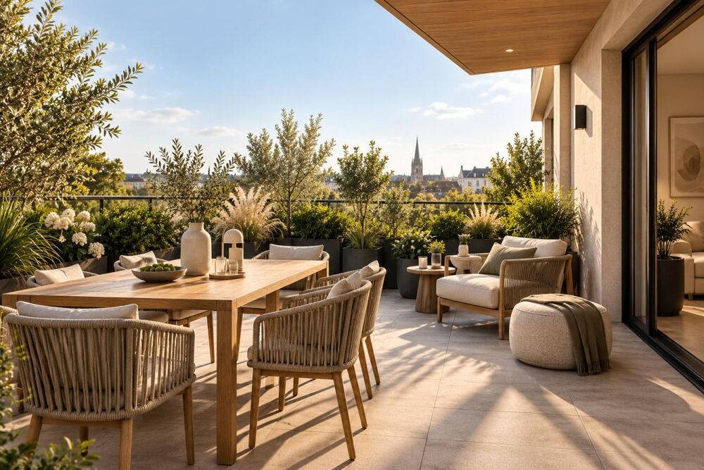 Vente Appartement SUPERBE T5 AVEC GRANDE TERRASSE - PARKING Merignac