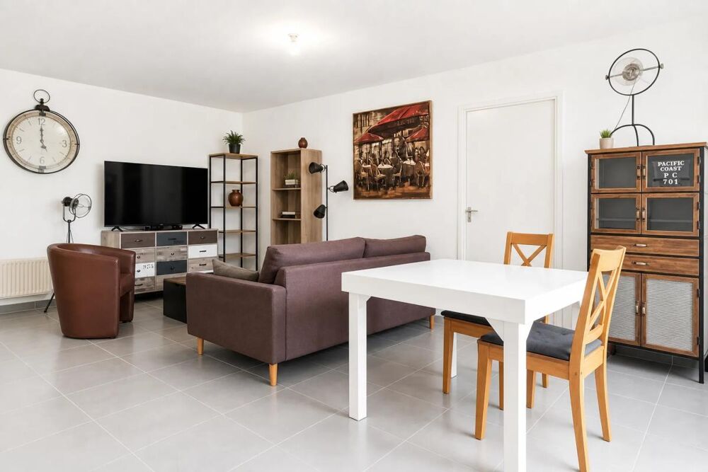 ? 17140 LAGORD  APPARTEMENT T3 DE 62 m²  VENDU LOUÉ