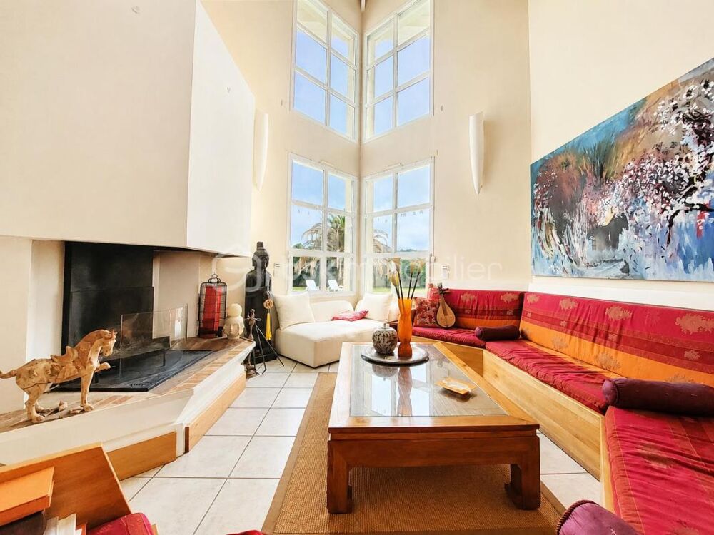 Maison d'architecte de 189 m² avec piscine