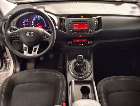 Sportage 2.0 CRDI 136 ACTIVE 4WD 5P 2012 occasion 06640 Saint-Jeannet