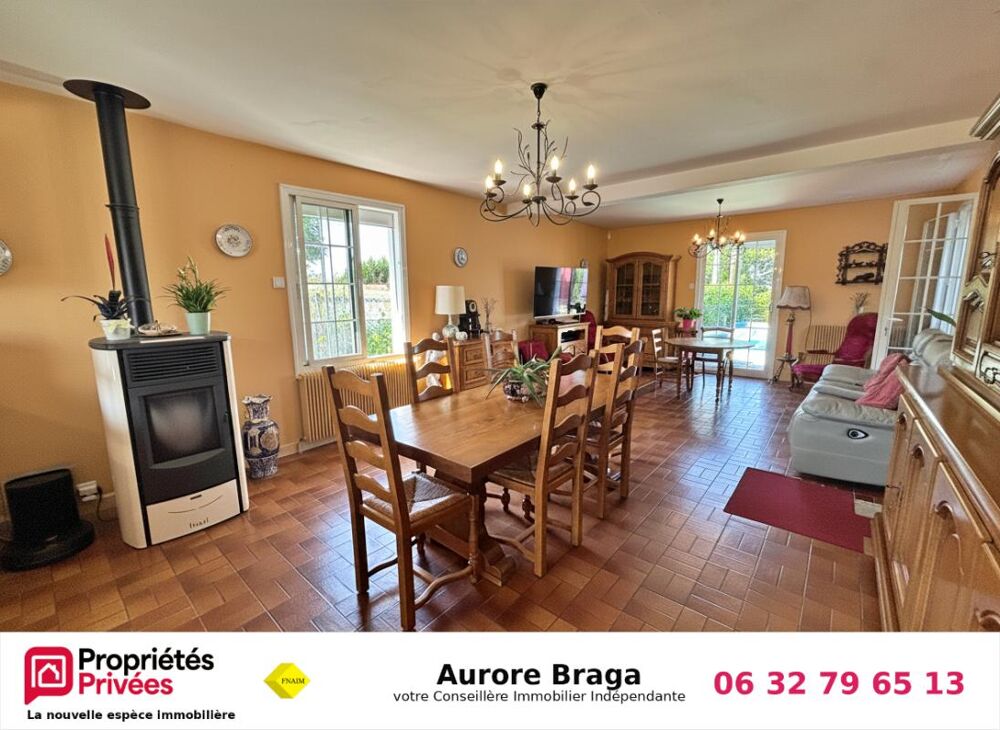Maison La MARCHE ( 58400 ) 6 pièces 109.19 m2 avec piscine