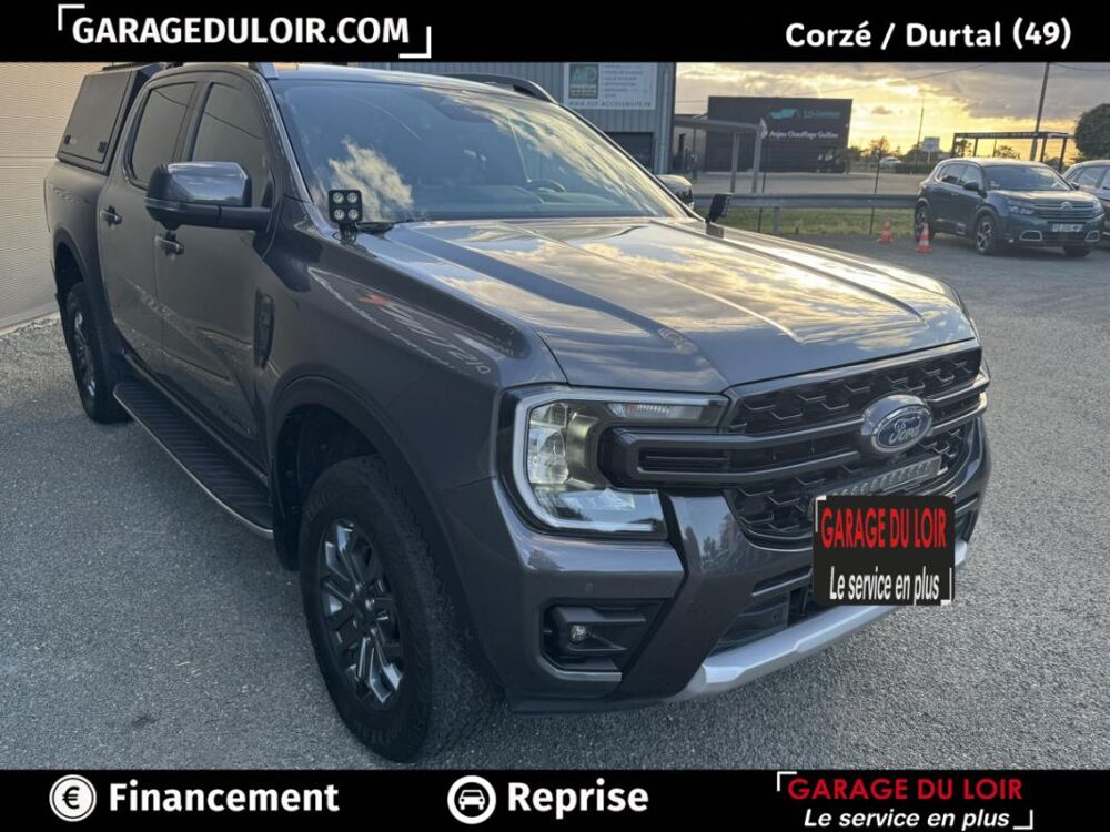 Ranger DC VII 2.0 EcoBlue 205 AUTO D. CABINE WILDTRAK 2024 occasion 49140 Corz&eacute;