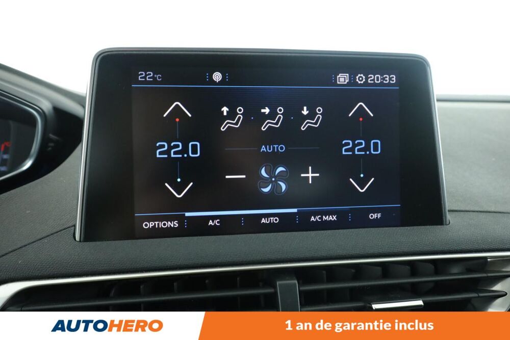 3008 1.2 PureTech Allure EAT8 130 ch 2019 occasion 92130 Issy-les-Moulineaux